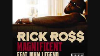 Magnificent Instrumental With Hook  Rick Ross amp John Legend [upl. by Kora]