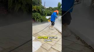 Why Is It Important to Pressure Wash  satisfyingpressurewashing satisfying pressurewashing [upl. by Atoel453]