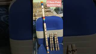 E Base well tuned Professional flute SHAHJI FLUTE MAKER 9639322768 [upl. by Mayrim]