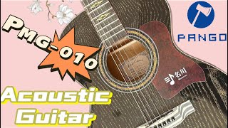 Shanghai Music Show Sample 40 Inch Acoustic Guitar PMG010 [upl. by Dleifxam]