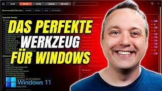 Die 10 Minuten die dein WindowsErlebnis für immer ändern werden [upl. by Yllak59]