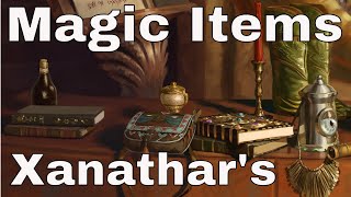 Xanathars Guide to Magic Items DampD 5e [upl. by Seiuqram]