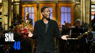 Chris Rock Monologue  Saturday Night Live [upl. by Bagger]