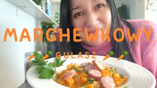 Tanie Gotowanie 🧑‍🍳 MARCHEWKOWY GULASZ 🥕🥕 PYSZNOŚCI [upl. by Ardnik]