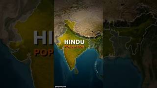 Top States by Hindu Population  mmpstudypoint indian india shortsschoolstudent [upl. by Maxfield]