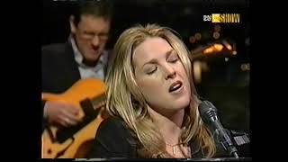 DIANA KRALL 4et  quotCry Me A Riverquot VHS digitized [upl. by Kitarp]