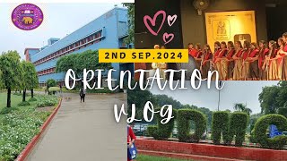 My Orientation Day Vlog✨🎥JDMC📍Fun🫶🏻watch at 360p🌸 college [upl. by Hctud539]