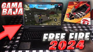 ✅NUEVO EMULADOR 2024 ACTUALIZADO PARA JUGAR FREE FIRE EN UNA PC DE BAJOS RECURSOS sin LAG😲 [upl. by Fernyak263]