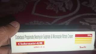 Clobetasol Propionate neomycin sulphate ampMiconazole Nitrate Cream uses in hindi [upl. by Hake]