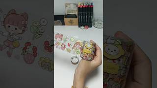 Washi Tape unboxing diy washitape artandcraft 5minitescraft shortsviral [upl. by Lebyram]