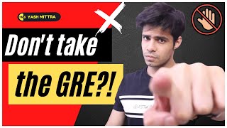 GRE Waivers MUST know Pros and Cons of NOT taking the GRE for Fall 2022 [upl. by Aiykan619]