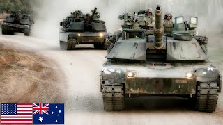 US Armed Forces Largest joint defense exercises in Australia [upl. by Maryn]