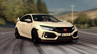 Honda Civic TypeR FK8  POV Drive amp Review  Assetto Corsa [upl. by Euell]