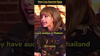 How Lisa become queen of kpop short [upl. by Jessica]