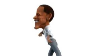 Obamas dance for change [upl. by Nanreh]