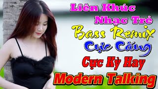 VÌ MỘT NGƯỜI RA ĐI  THƯƠNG LY BIỆT LIÊN KHÚC NEW WAVE Modern Talking TUYỆT ĐỈNH TEST LOA CỰC ÊMTAI [upl. by Susejedesoj175]