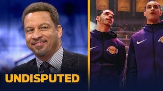 Chris Broussard evaluates the Lakers young players performance without LeBron  NBA  UNDISPUTED [upl. by Valera207]