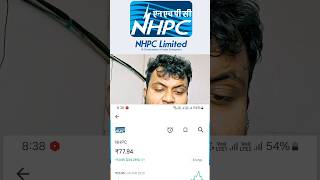 nhpc share latest news today  nhpc share shorts trading viralshort youtubeshorts [upl. by Fanchan]