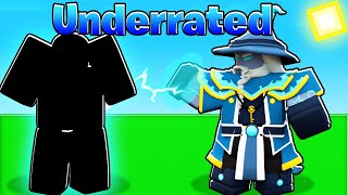 UNDERRATED KIT Got NEW BUFFS in Roblox Bedwars [upl. by Dihaz]