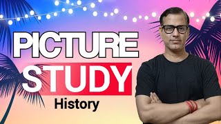 Picture Based Questions  History ICSE Class 10  Picture Study  sirtarunrupani [upl. by Enaxor717]