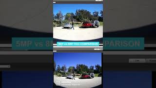 Dahua 5MP vs 8MP TIOC Side by Side Comparison Video Coming Soon shorts [upl. by Latoniah329]