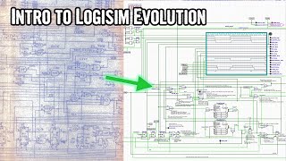 Intro to Logisim Evolution the free and ohsogood logic simulation software [upl. by Levenson]