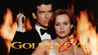 GoldenEye Action Movie 1995 HD  Pierce Brosnan Sean  GoldenEye Full Movie Analysis amp Review [upl. by Iila]