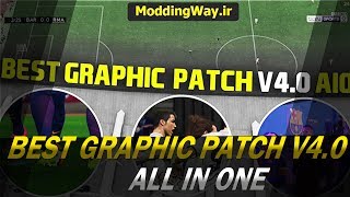 PES 2017 Best Graphic Patch v4 All In One  Anti Lag  Preview [upl. by Carie481]