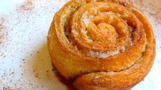 Zimtschnecken Kanelbullar ZimtTörtchen tolles einfachKochen Gebäck für Weihnachten Teil12 [upl. by Rozalin797]