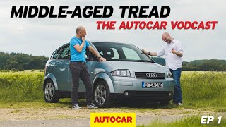 MiddleAged Tread 1  Audi A2  The Autocar Vodcast [upl. by Towbin]