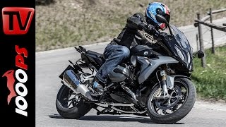 2015 BMW R 1200 RS  Review  Onboard Cam  Specs [upl. by Gibe]