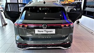 2024 NEW VOLKSWAGEN TIGUAN R Line SUV Full View Interior And Exterior [upl. by Pleasant]