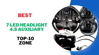 Beat 7 LED Headlight 4 5 Auxiliary Products Review 2024 [upl. by Ayotaj156]