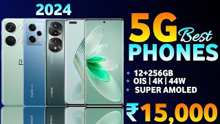 Top 5G Smartphone Under 15k In India 2024  Best Phone Under 15000 [upl. by Irod508]