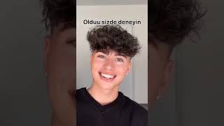 dağınık saç nasıl yapılır erkek shorts hair hairstyle [upl. by Ginzburg]