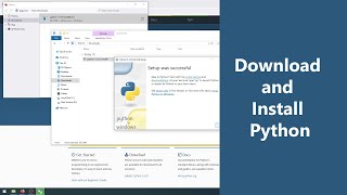 Download and Install Python [upl. by Jutta875]