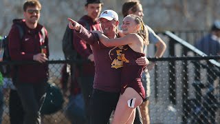 Highlights Gopher Track and Field Shines at Gary Wilson Invite [upl. by Arturo]