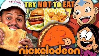 Try Not To Eat  Nickelodeon Cactus Juice Moon Bars FatCakes  People Vs Food [upl. by Quitt]