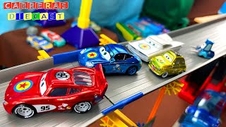 PIXAR CARS EN LA SUPER MONTAÑA DE VELOCIDAD [upl. by Ainosal170]