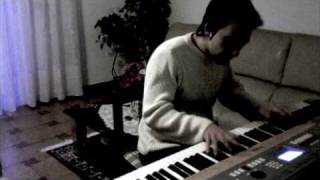 Per dimenticare Zero Assoluto  piano cover [upl. by Ynnot]