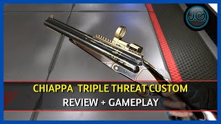 WARFACE  CHIAPPA TRIPLE THREAT MODIFICADA REVIEW  GAMEPLAY [upl. by Otti]