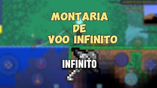 como conseguir a montaria de voo infinito no Terraria [upl. by Yleak]