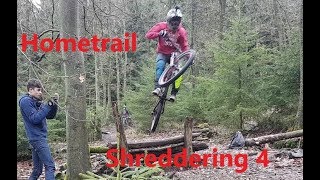 Hometrail shreddering vom feinsten 4  Trail Büffel [upl. by Mcgrody399]