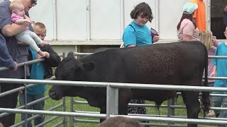 Those with exceptional needs get first crack at Limestone County rodeo grounds [upl. by Marlen]