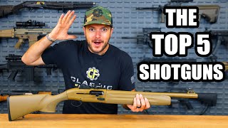 The Top 5 Home Defense Shotguns [upl. by Llahsram871]