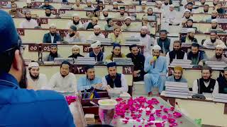 Alvidai Nazam Jamia Darul Uloom Karachi 2024 الوداعی نظم جامعہ دارالعلوم کراچی 1445 [upl. by Uy]