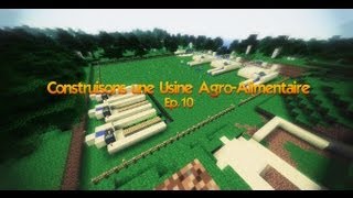 Construisons une Usine AgroAlimentaire  Ep10 Amenons la viande dans leur rangement [upl. by Llerod]