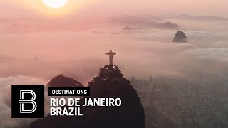 Beautiful Destinations in Rio de Janeiro Brazil [upl. by Htebazil]