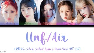 ARTMS UnfAir Color Coded Lyrics HanRomPTBR [upl. by Rosio772]