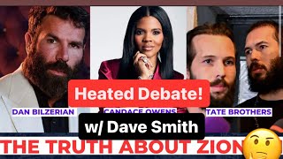 Andrew Tate amp Dan Bilzerian FULL debate w Dave Smith Candace Owens Andrew Meyer [upl. by Joung]